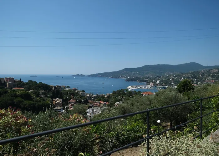 Lejlighed La Vista By Portofinovacanze Rapallo